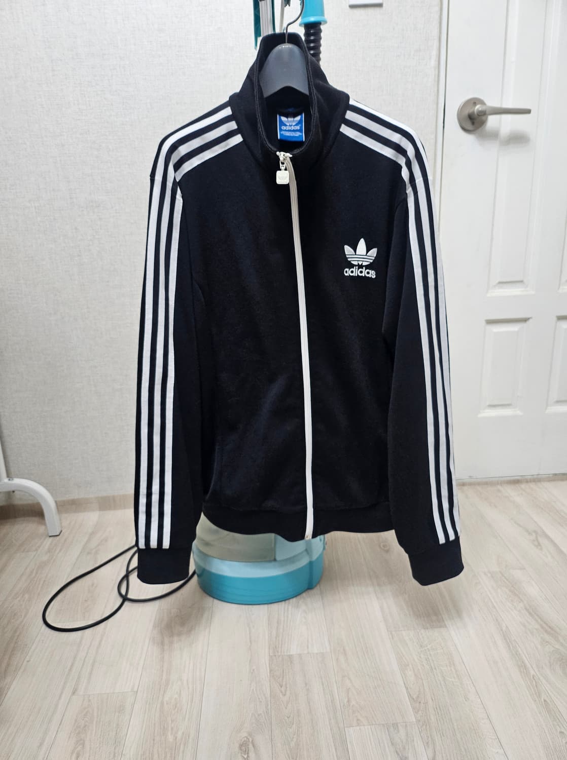 (105~110) 아디다스 오리지널 유로파 [검흰] 트랙탑져지 상품이미지1