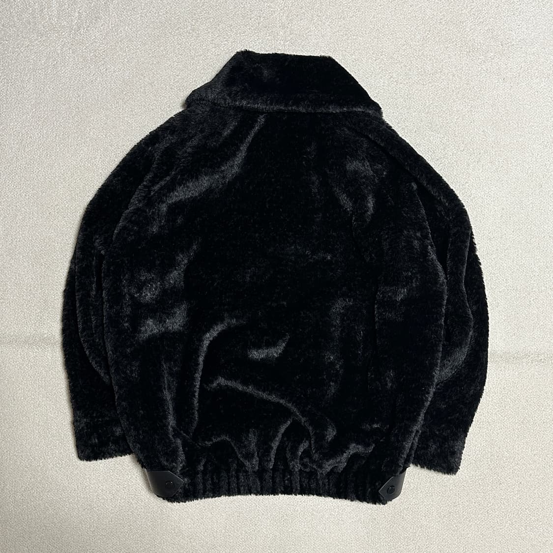 쥬시쥬디 페이크 퍼 집업 점퍼 상품이미지3