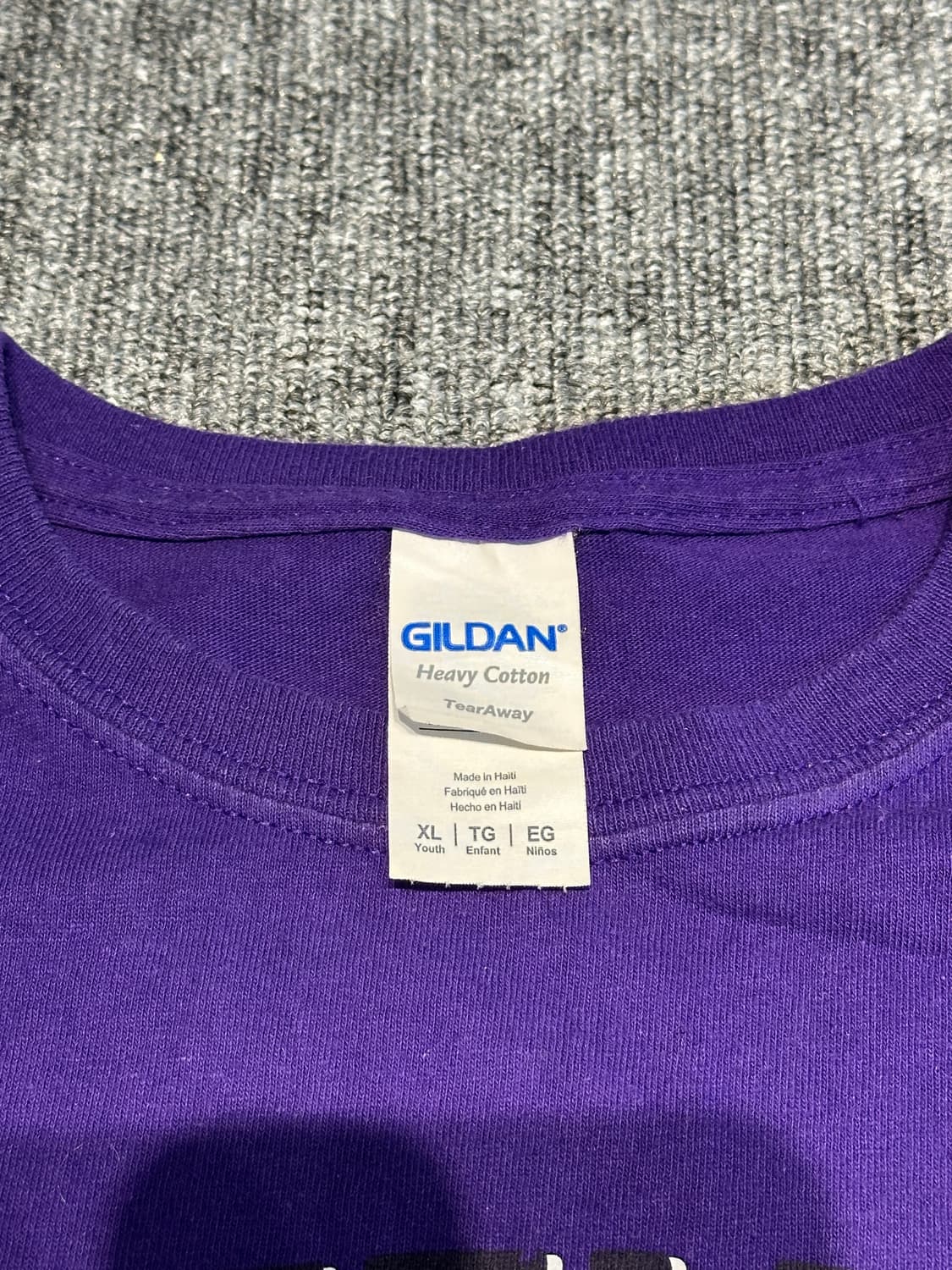 GILDAN 빈티지 반팔 우먼즈 XL 상품이미지2