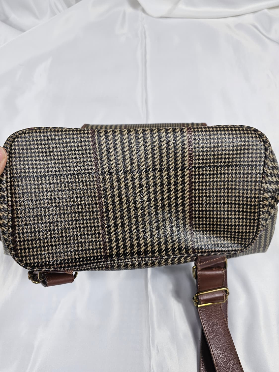 폴로글렌체크백팩 상품이미지2