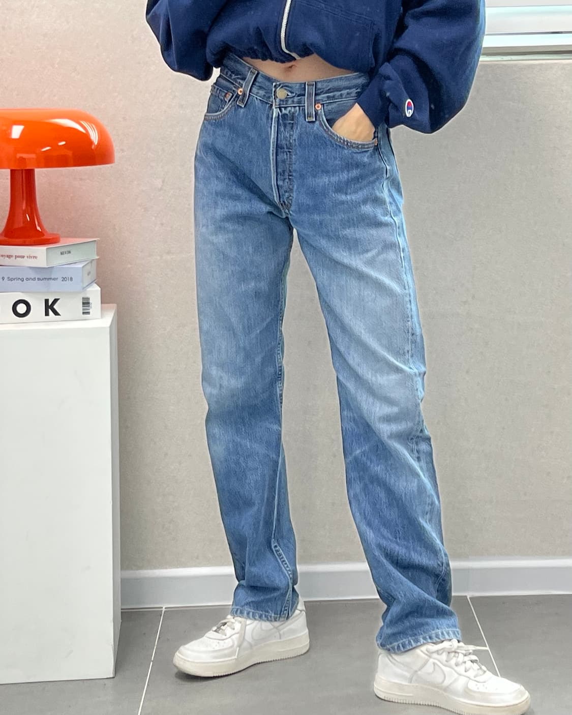 (허단36)90'S 리바이스 USA 501-M1468 상품이미지1