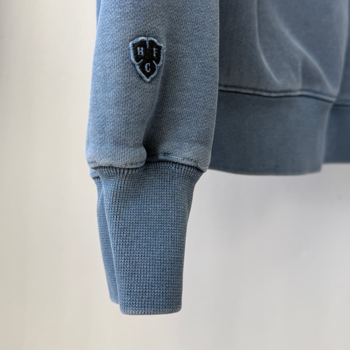 헤리티지플로스 후드집업 피그먼트 집업 후디 s 상품이미지5