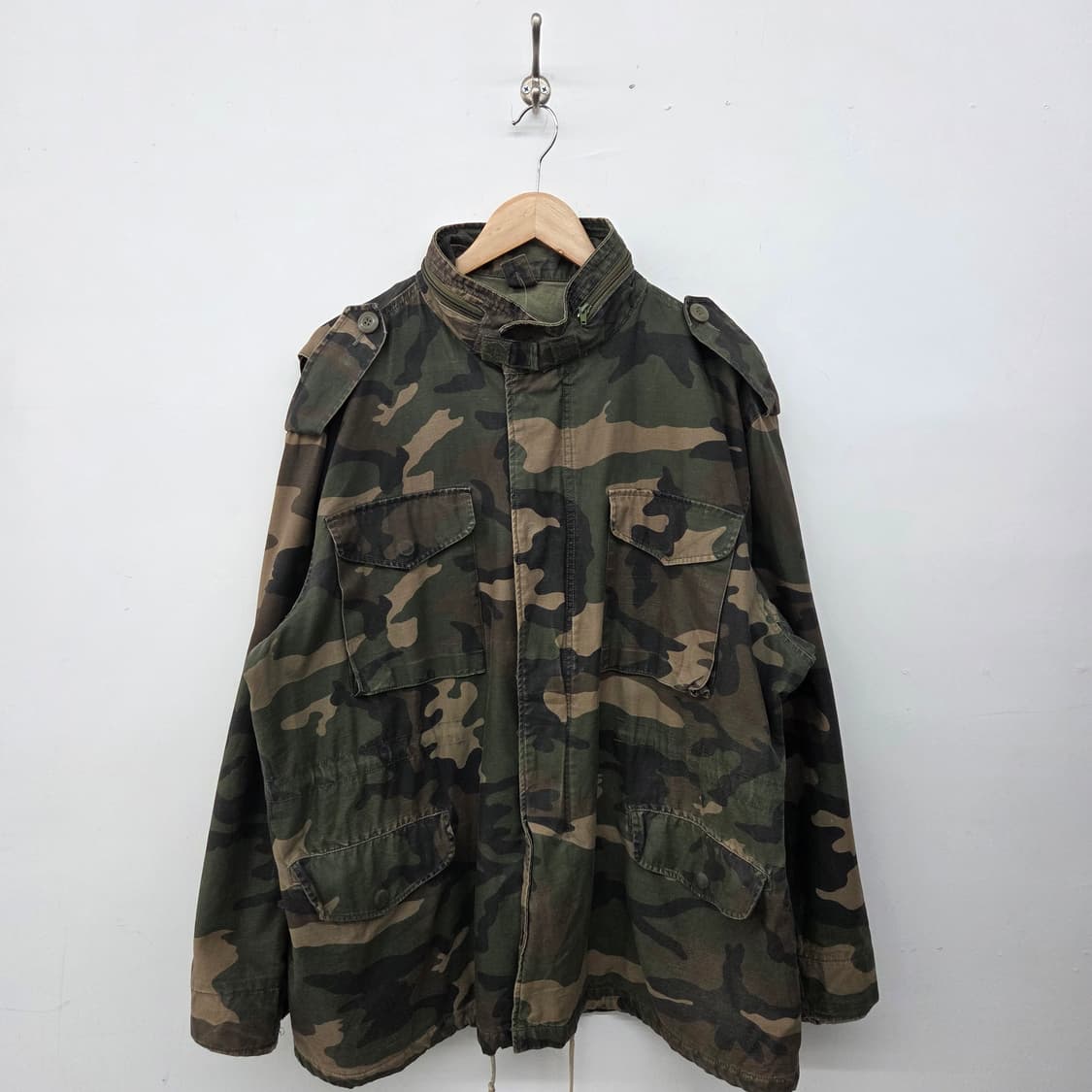 USA ARMY 밀리터리 야상 자켓 남2XL 상품이미지1