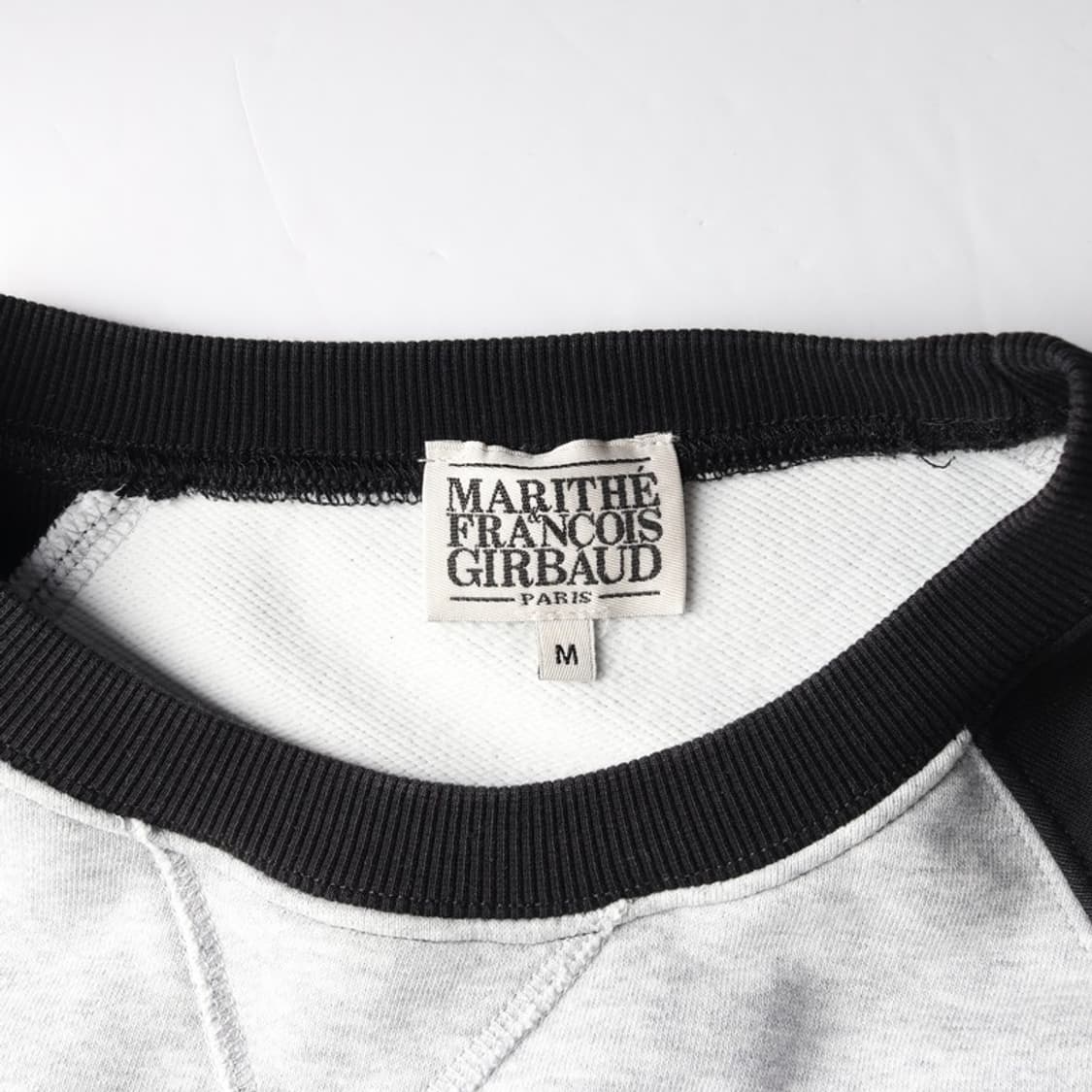 마리떼 프랑소와 저버 클래식 로고 라글란 맨투맨 M 상품이미지5