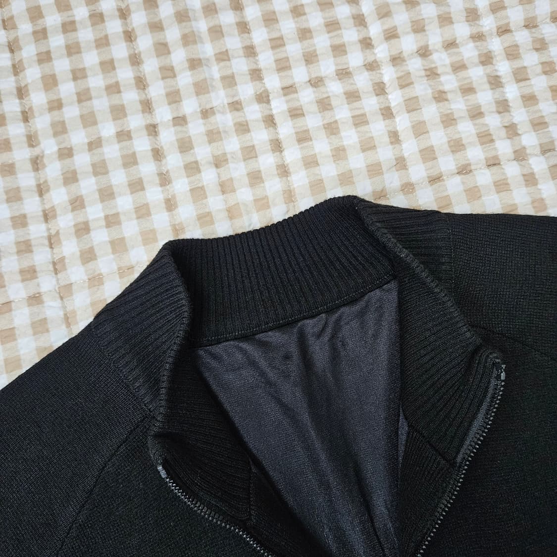 코오롱 방풍 풀집업 가디건 남자100 상품이미지2