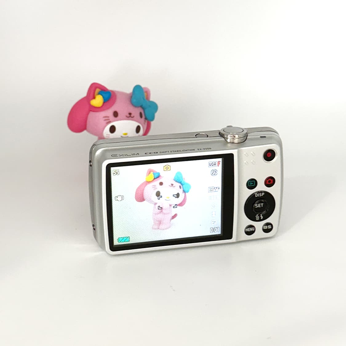 [필름 감성] 카시오 CASIO EX-Z550 레트로 디지털 카메라 상품이미지10