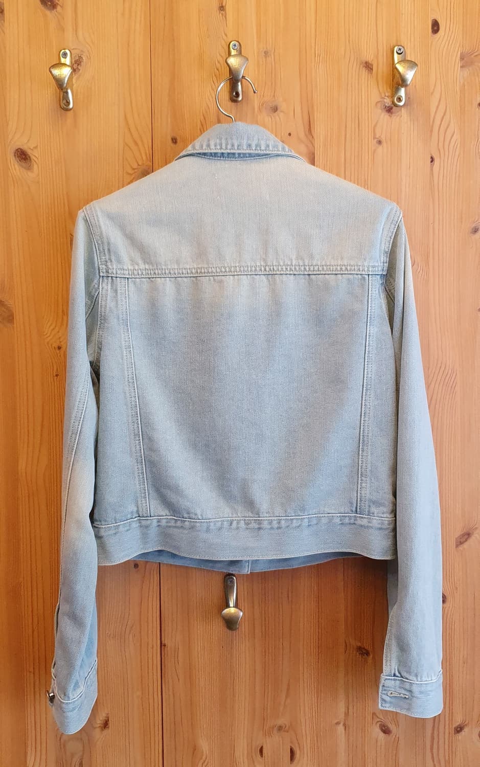 55.산드로 스카이블루 데님자켓 상품이미지2