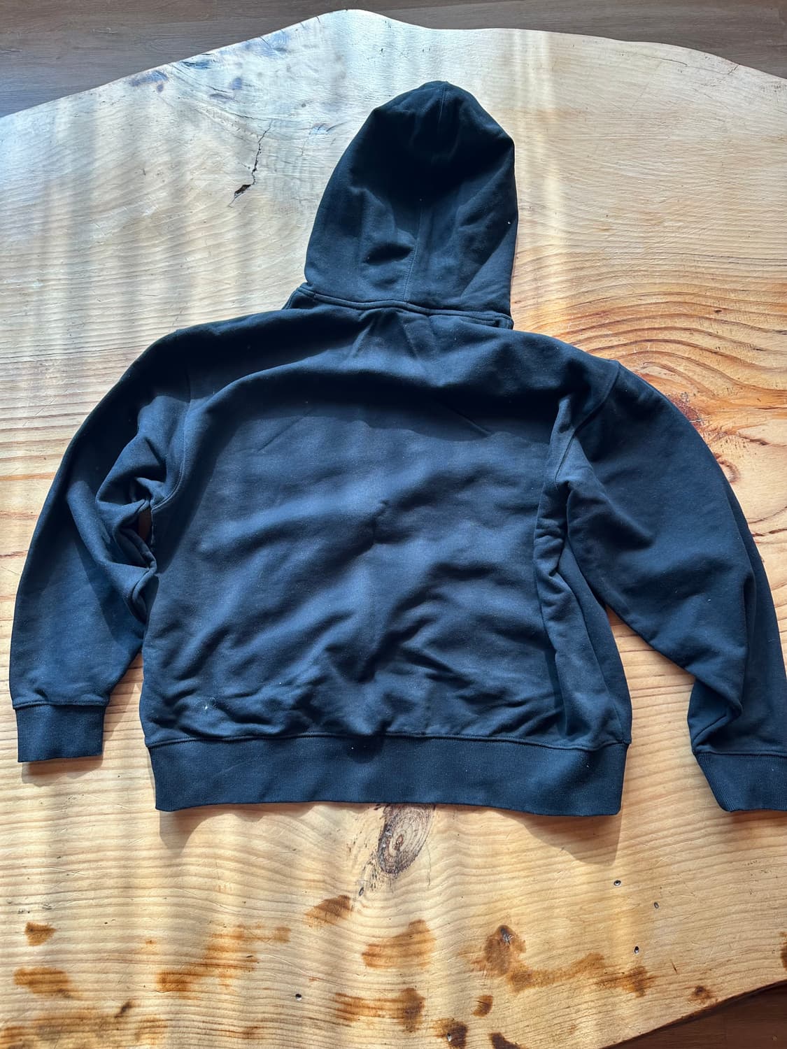 트레셔 블랙 후드 상품이미지3