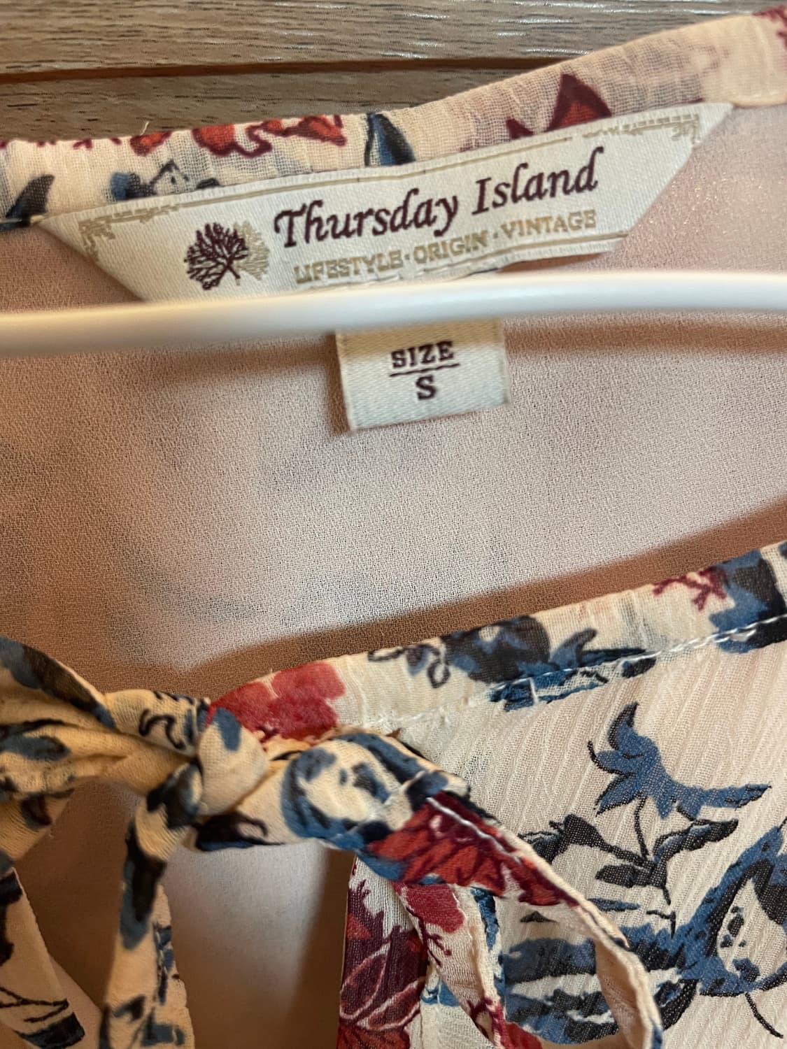 thursdayisland 플라워 빈티지 원피스 상품이미지4