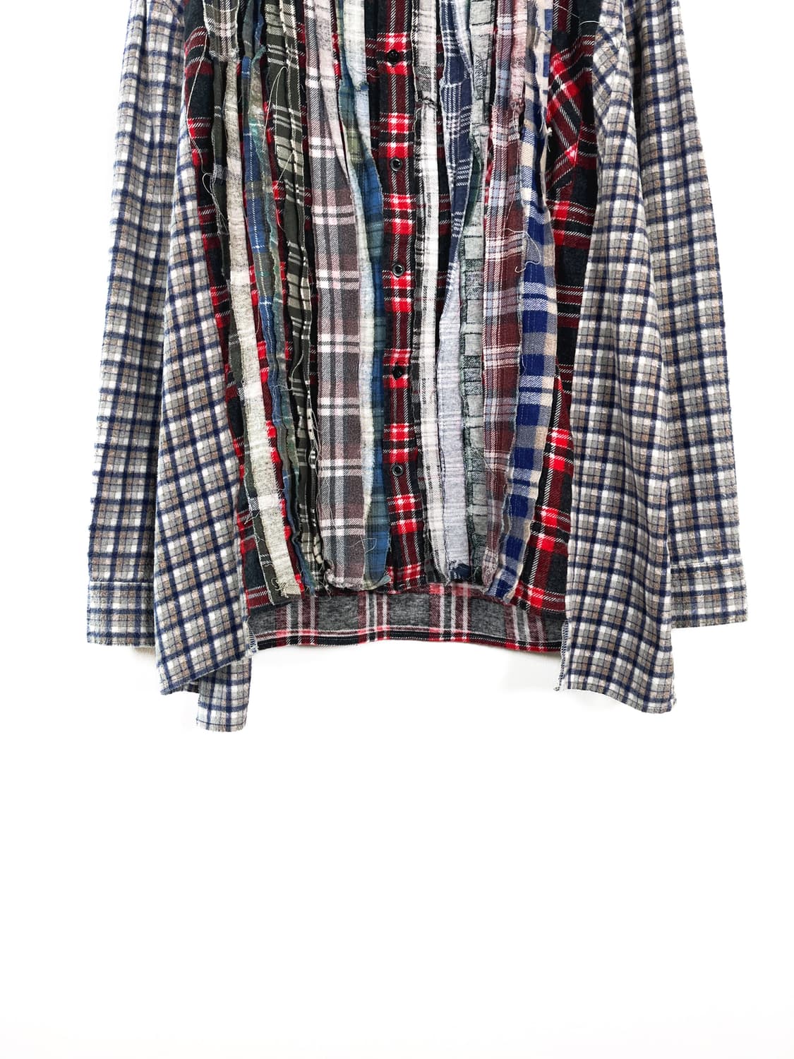 니들즈 플란넬 패치워크 셔츠 상품이미지4