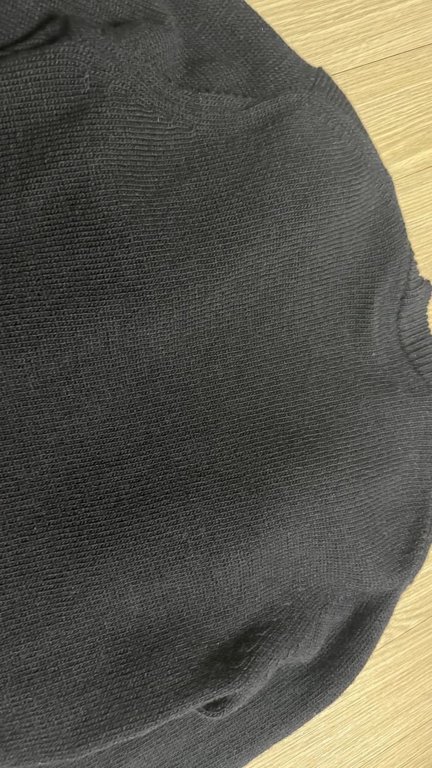 꼼데가르송 옴므 집업 스웨터 s 상품이미지8