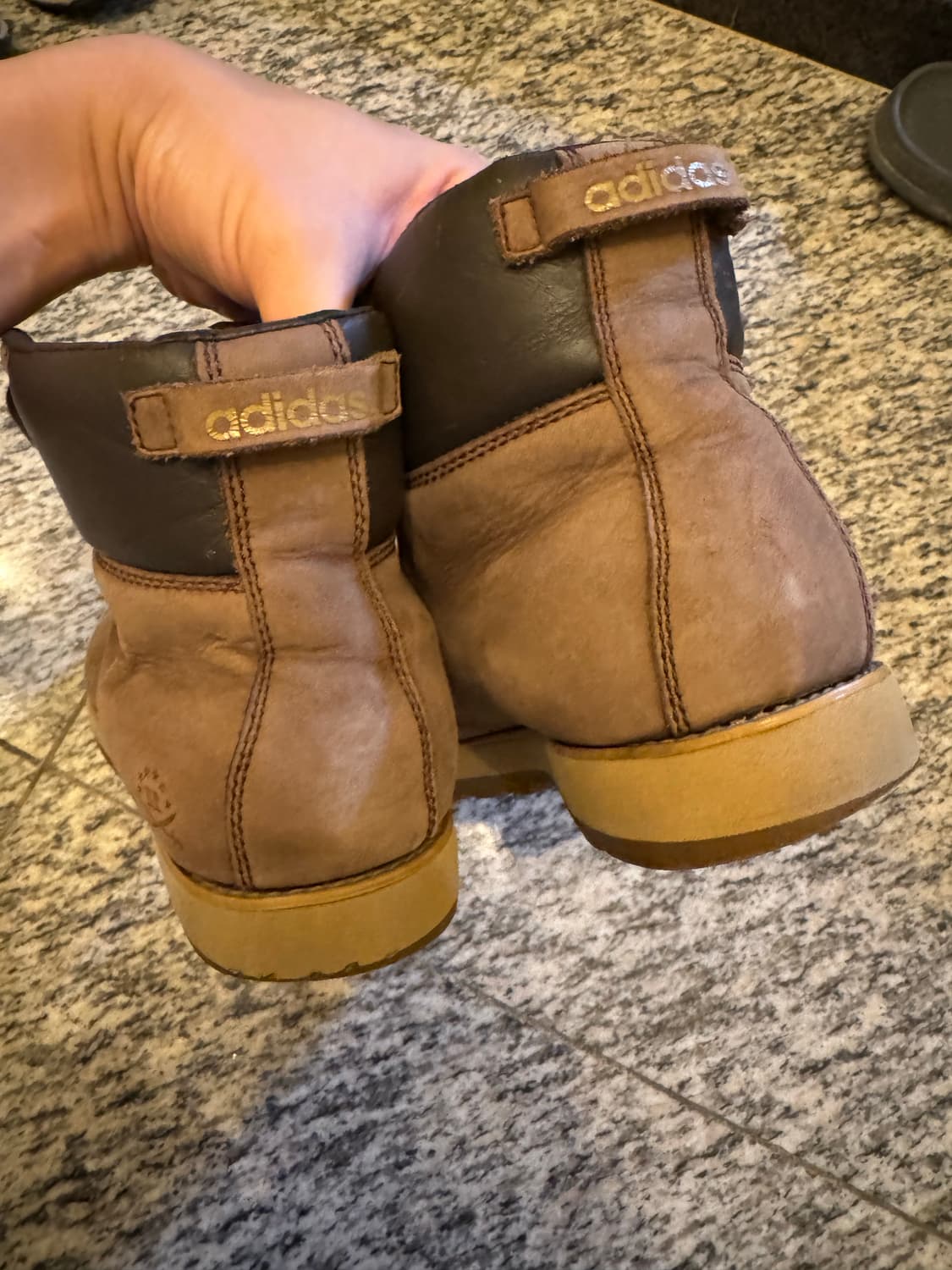 아디다스 x 랜섬서밋 워커 부츠 브라운 280 상품이미지4