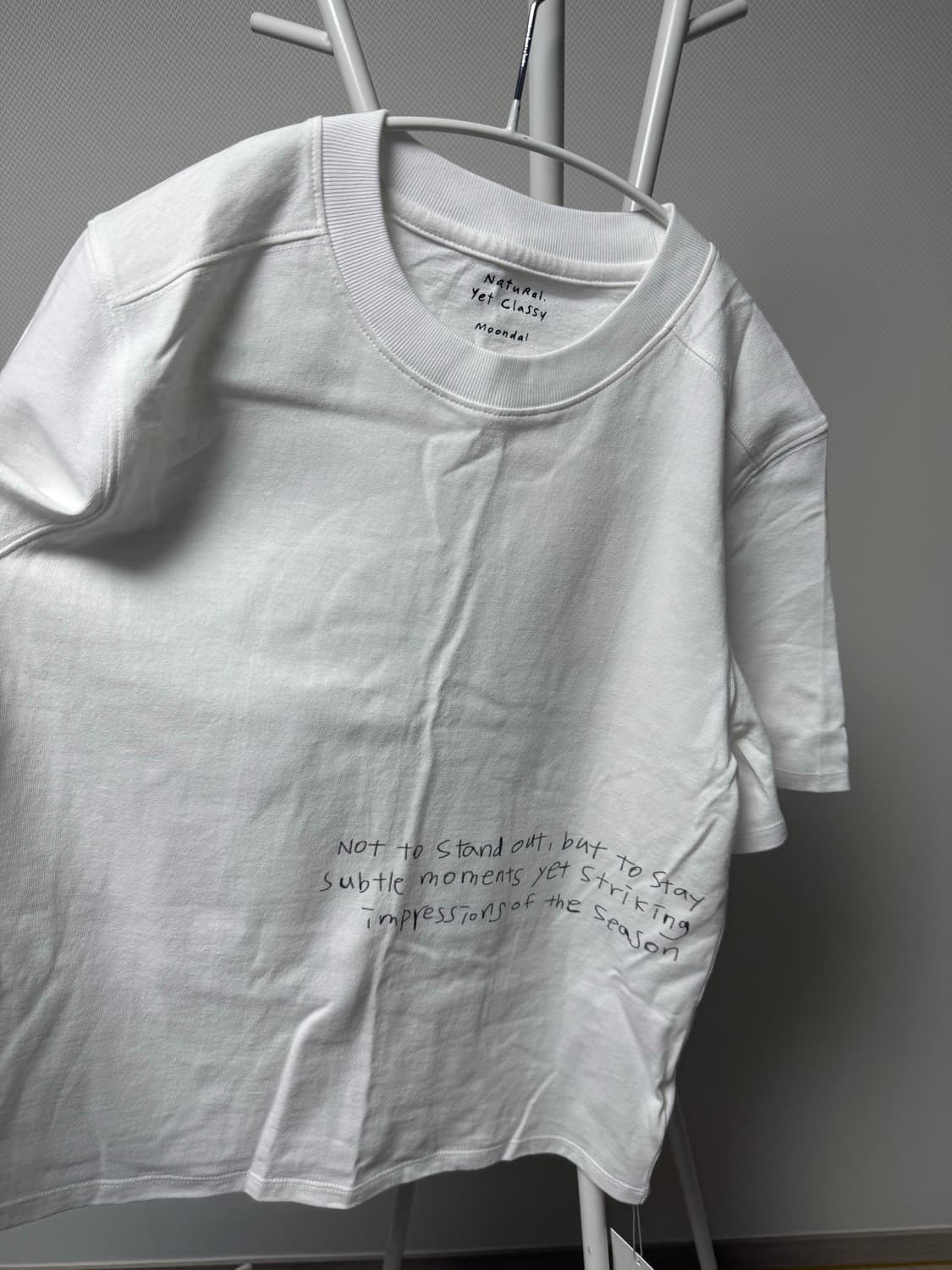 문달 플라워티셔츠 상품이미지2