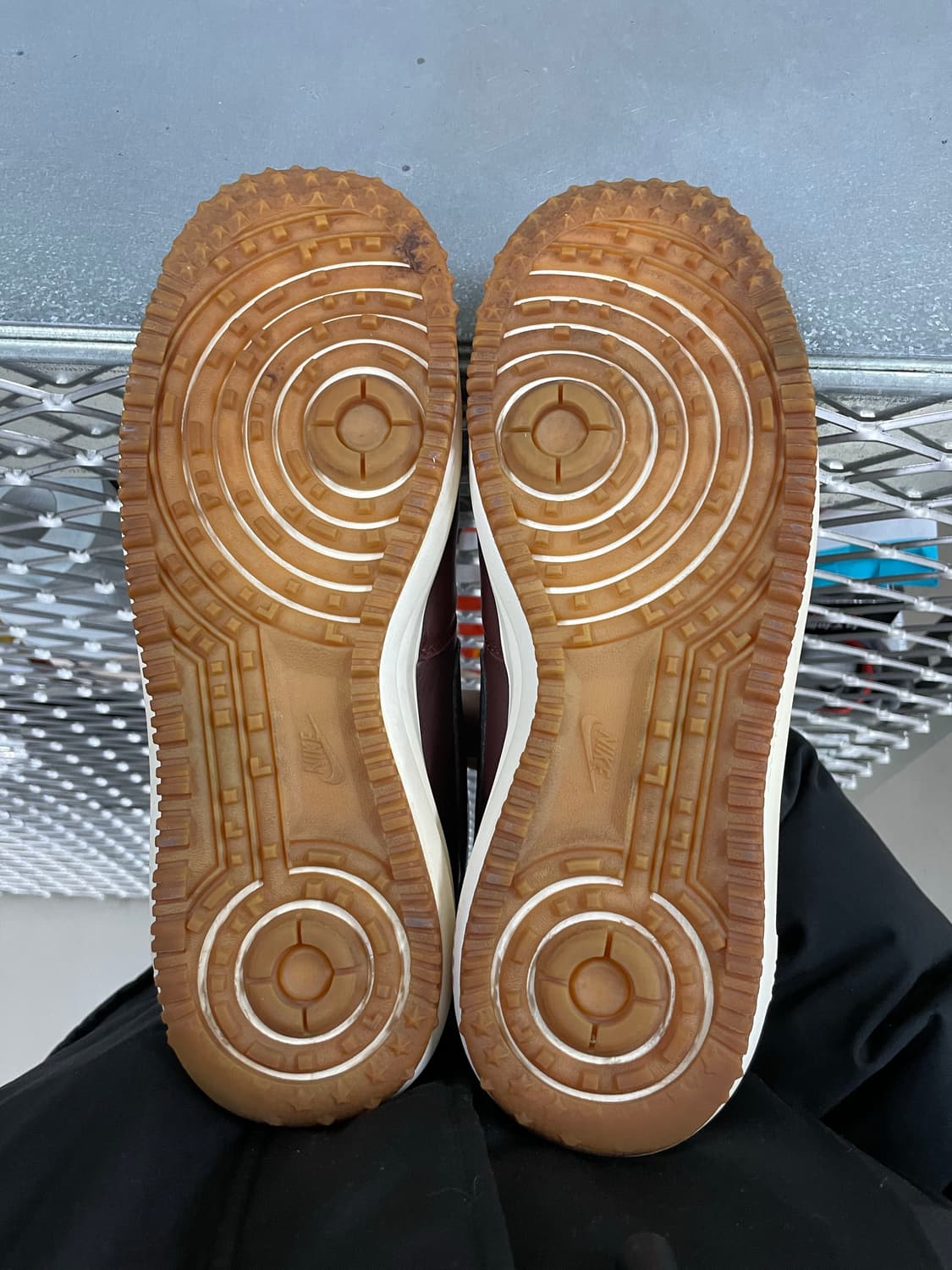 나이키 루나 포스1 브라운 280 상품이미지6