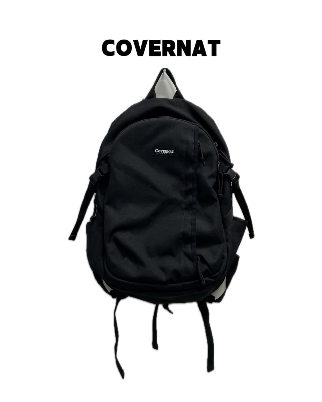 (OS) 커버낫 코듀라 데일리 럭색 블랙 상품이미지1