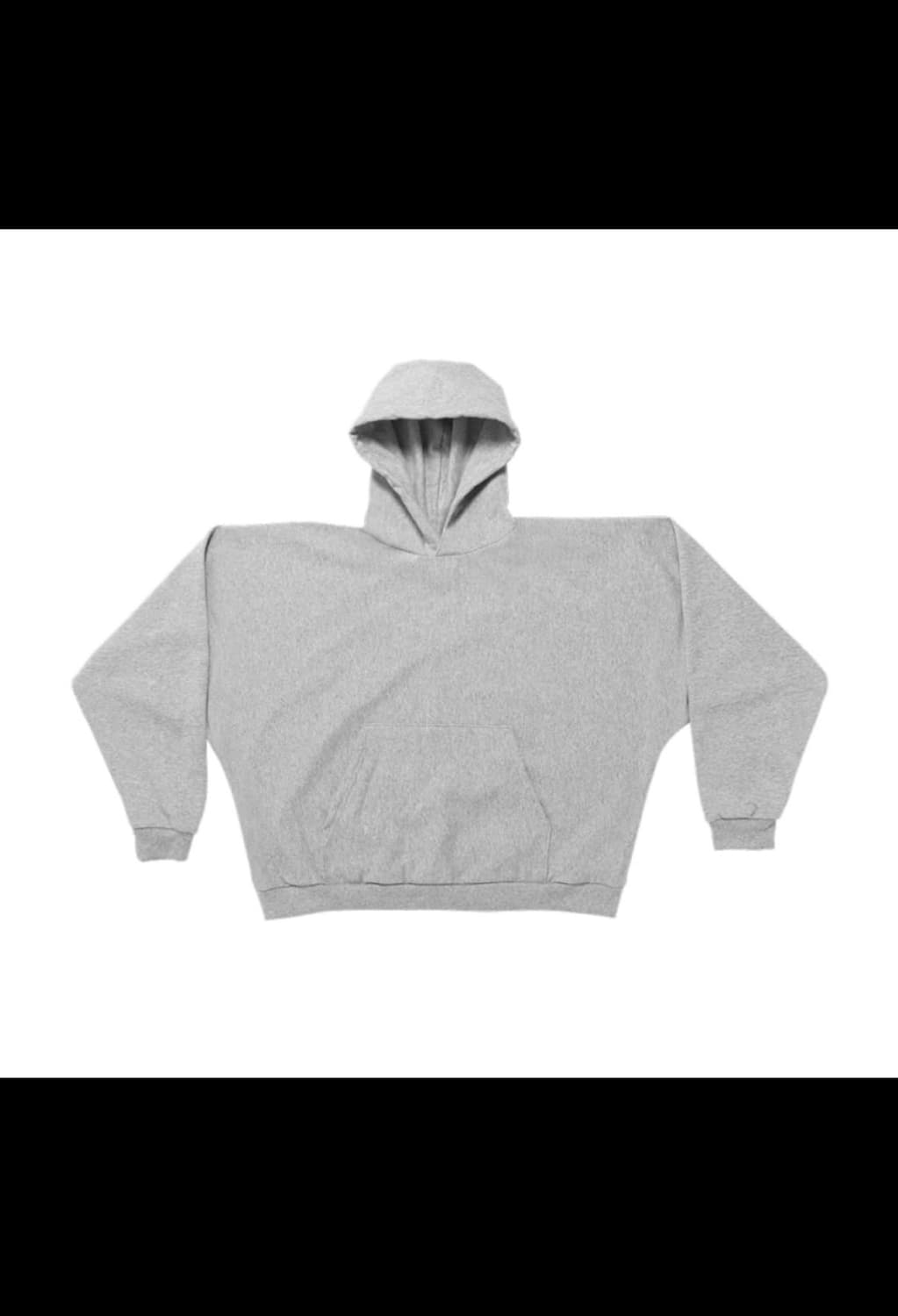 yeezy 후드 블랙 2size 상품이미지2