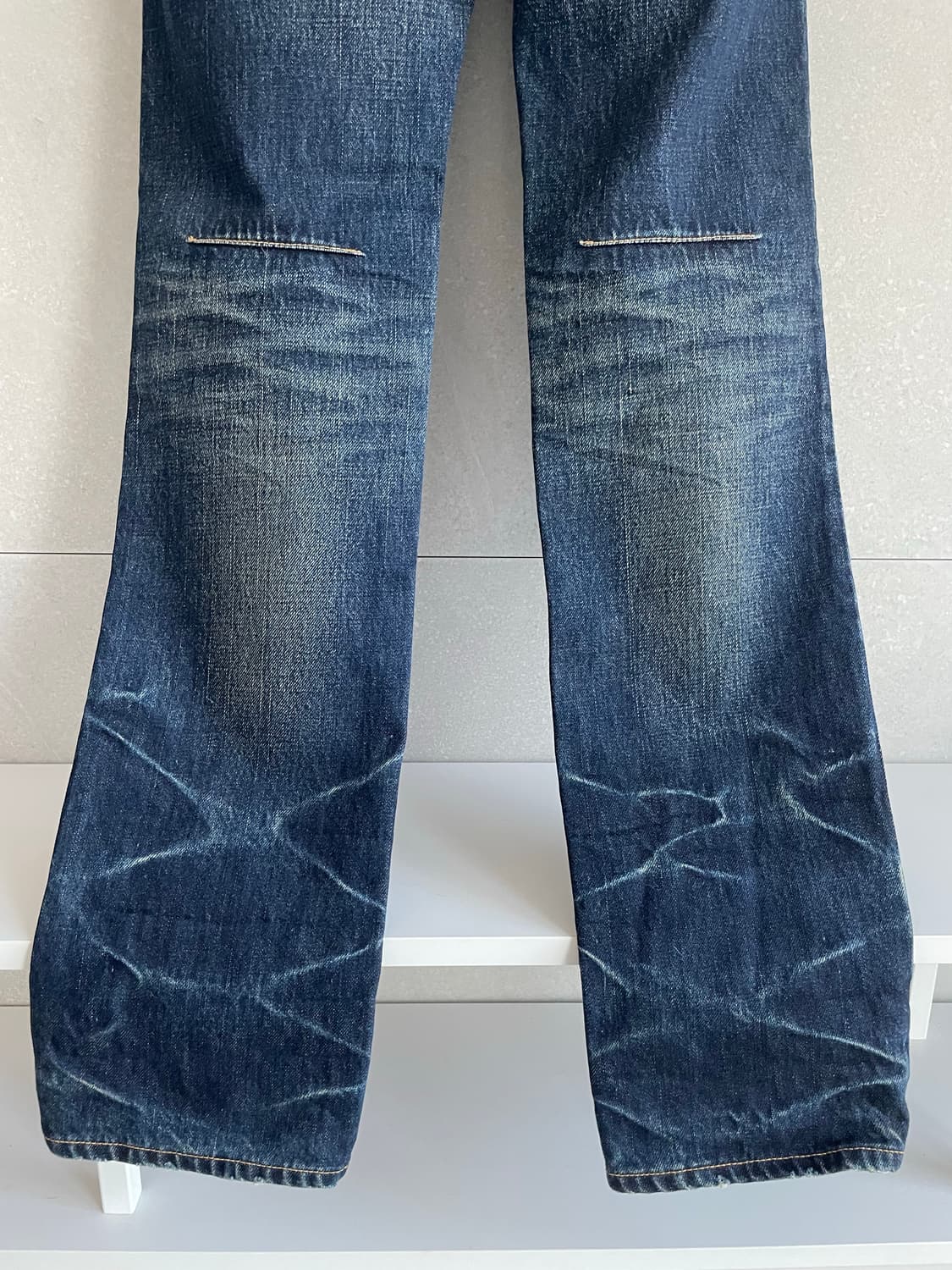 넘버나인 07ss honeycomb pain denim 상품이미지7