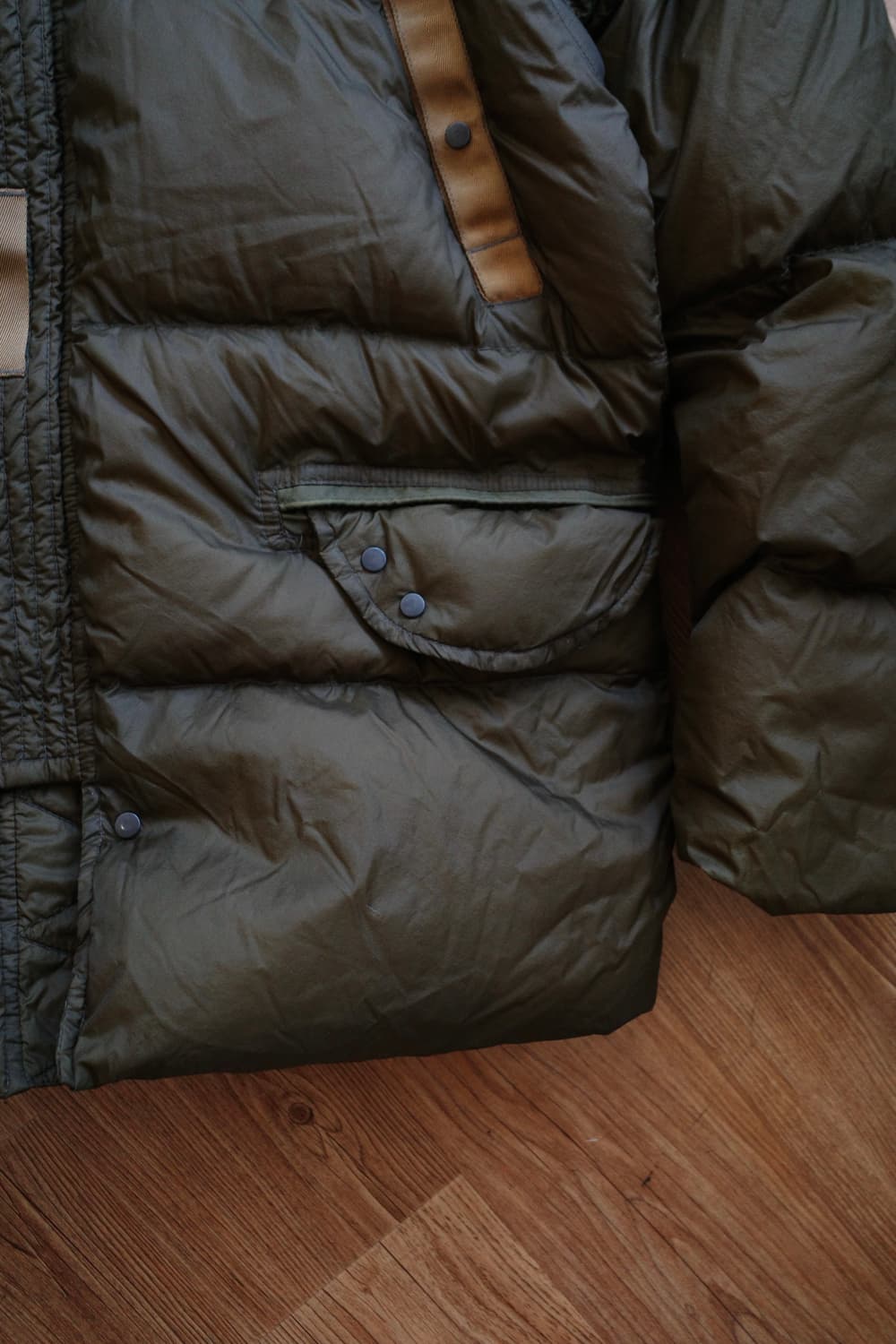 08aw 스톤아일랜드 nylon tela opaque 다운 자켓 상품이미지3