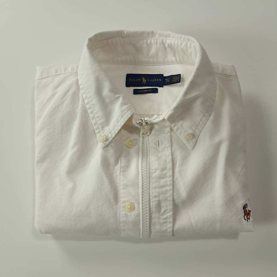 CK331 FREE 폴로 화이트 크롭 셔츠 자켓 상품이미지6