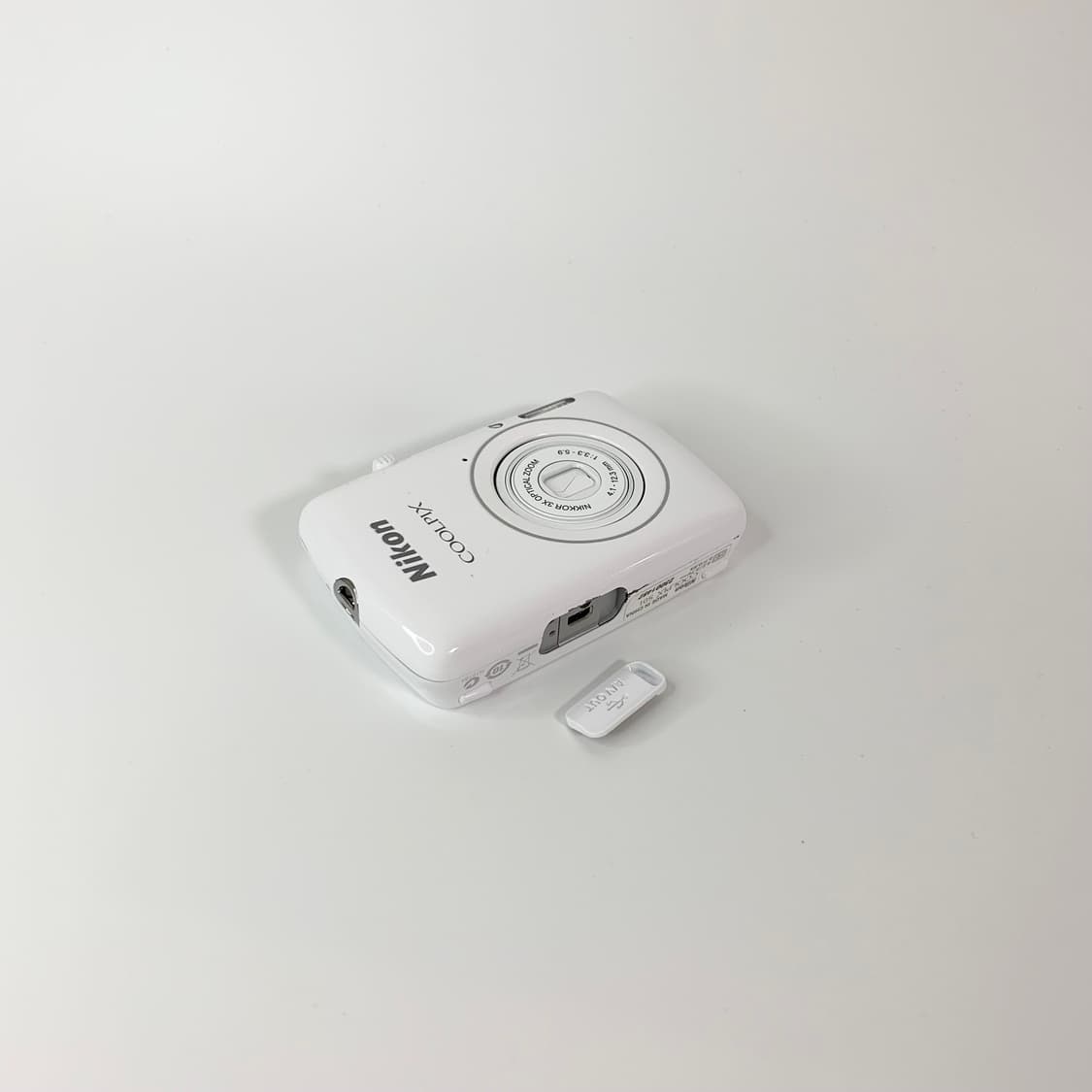 🫧니콘 쿨픽스s01 화이트 (nikon coolpix s01) 상품이미지6