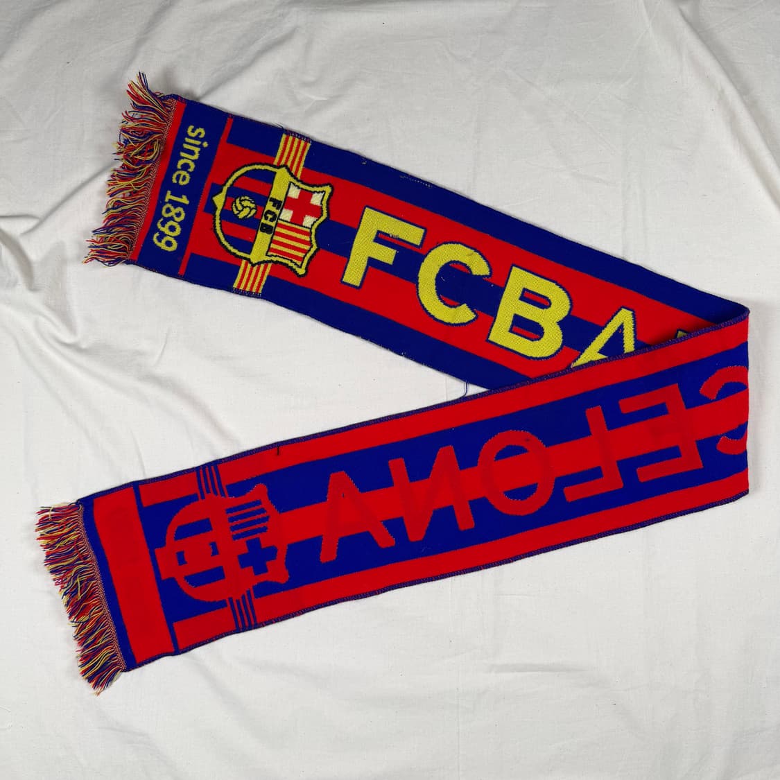 바르셀로나 축구 머플러 상품이미지2