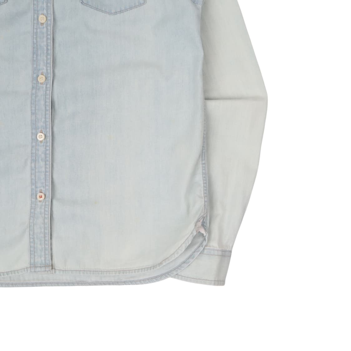 라코스테 포켓 데님 셔츠 상품이미지4