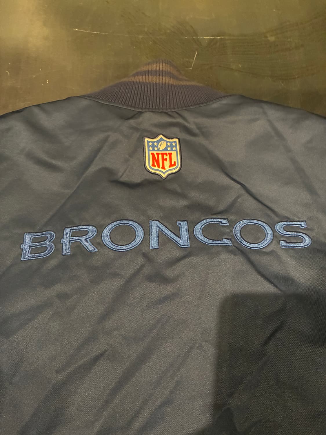 L) 나이키 NFL 덴버 브롱코스 리버시블 바시티 자켓 상품이미지5