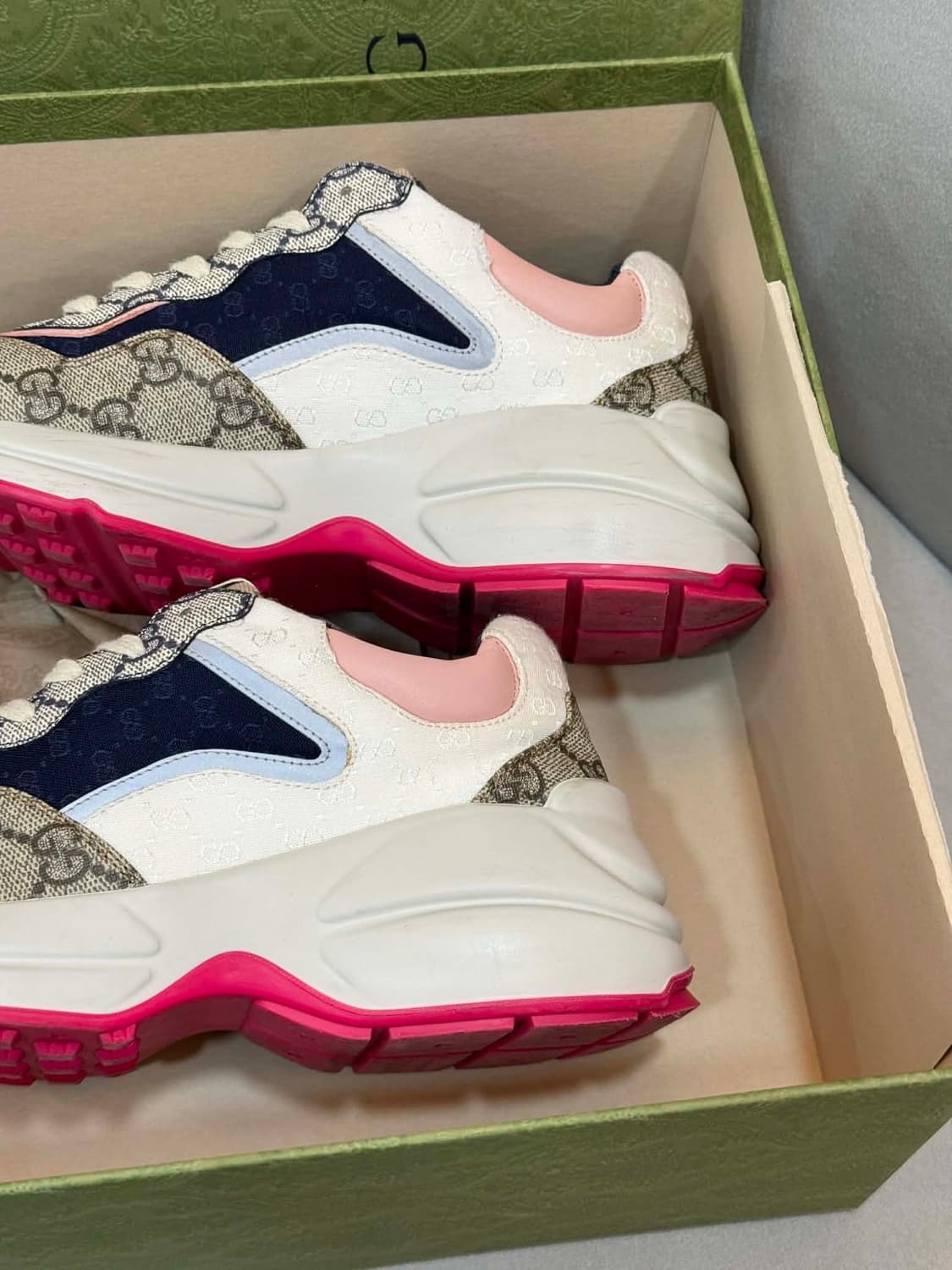 구찌 라이톤 스니커즈 신발 36.5  상품이미지5