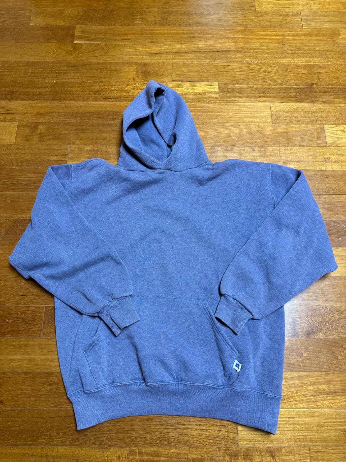 빈티지 페이드 퍼플 후드티 xl 상품이미지1