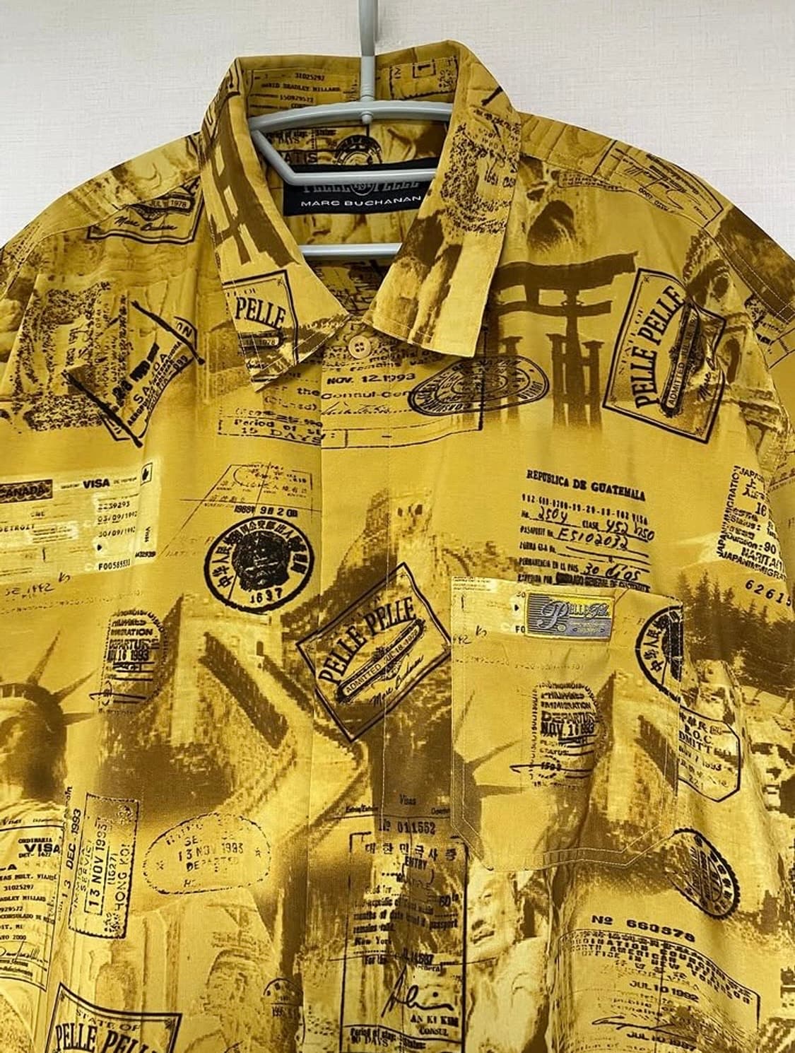 1993년 PELLE PELLE SHIRT OG 상품이미지2