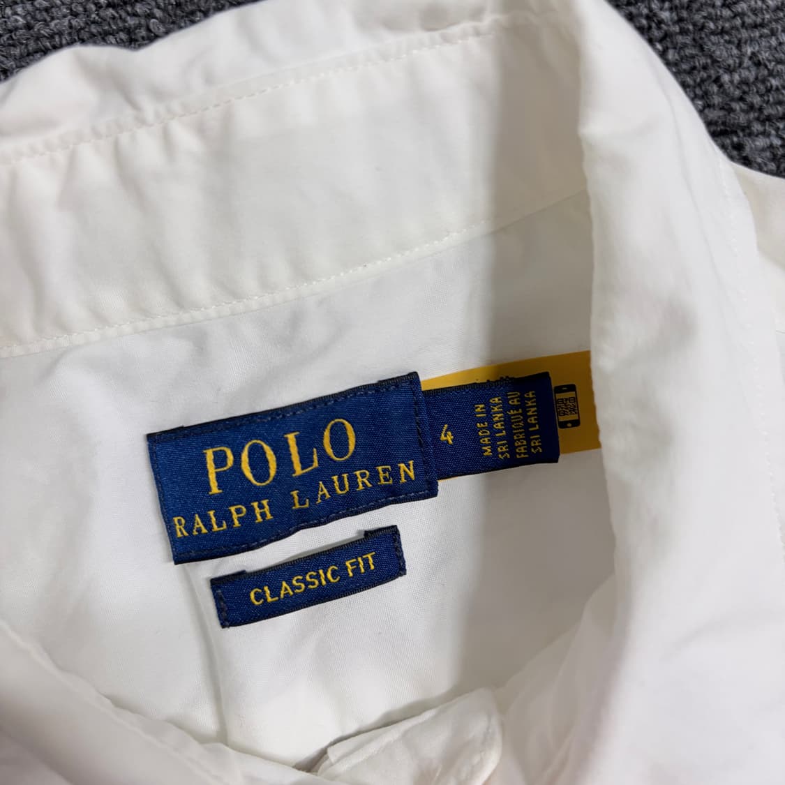 폴로 랄프로렌 클래식핏 스트레치 셔츠 상품이미지5