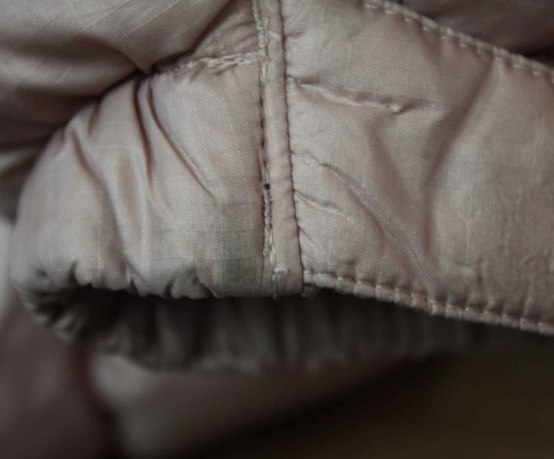 W-3879/노스페이스700 정품 여성용 눕시 숏 패딩 90 상품이미지5