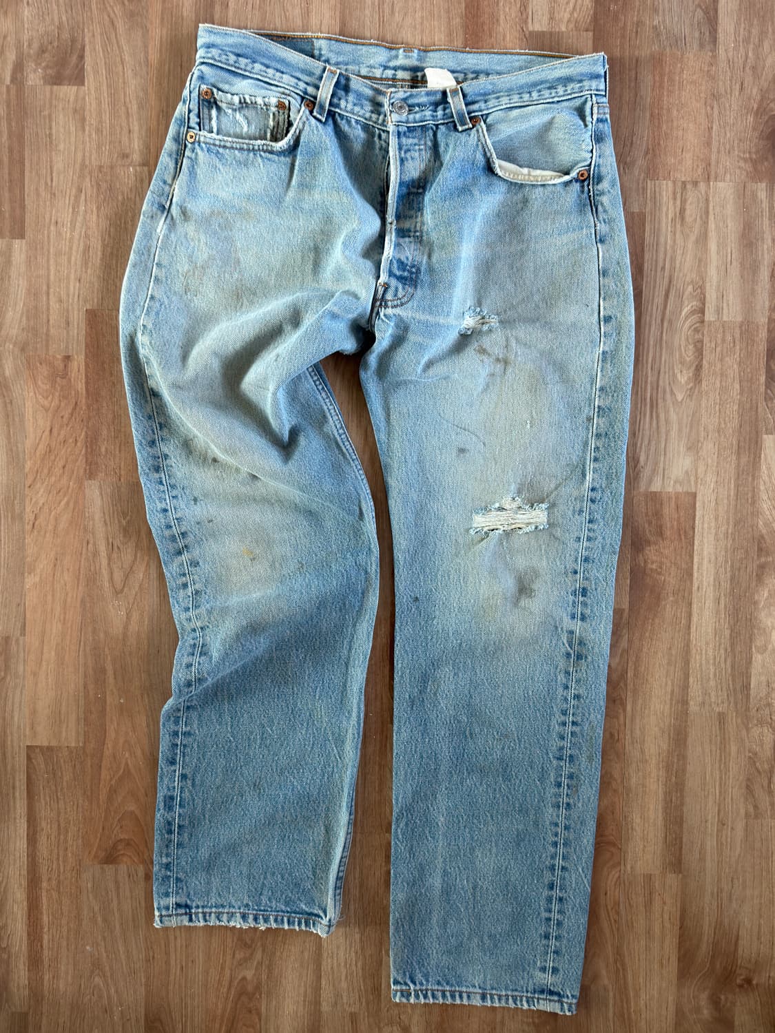 90s levis 501xx 빈티지 리바이스 32인치 012 상품이미지3