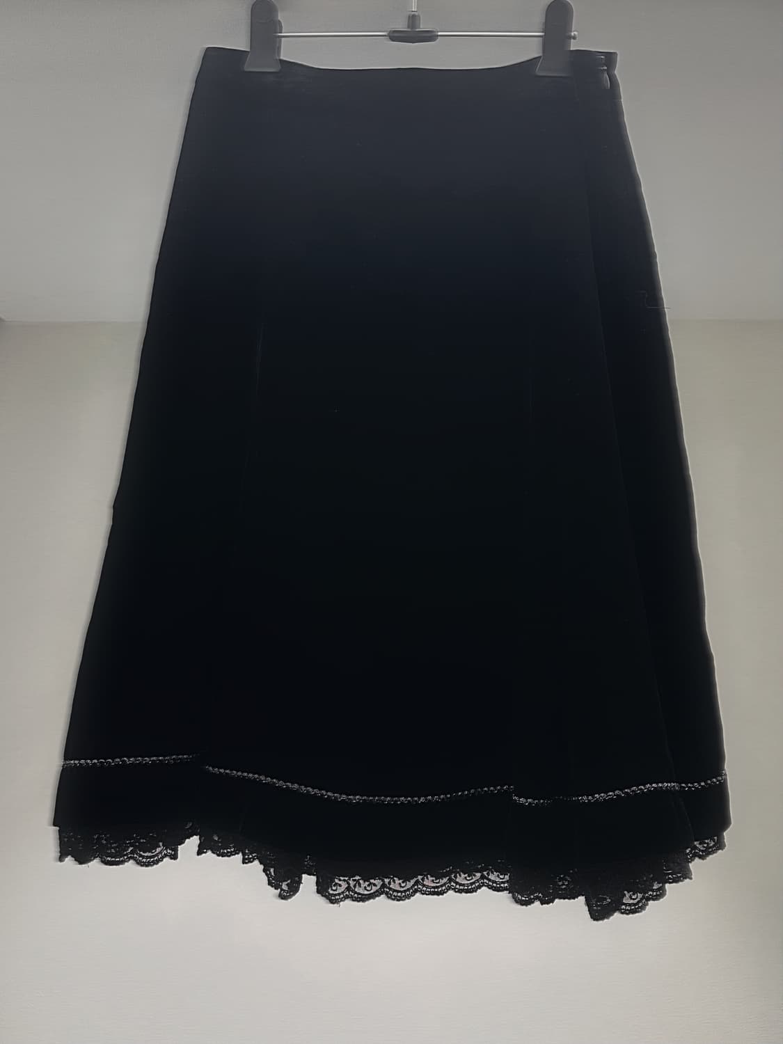 ♱ gothic midi skirt 상품이미지1