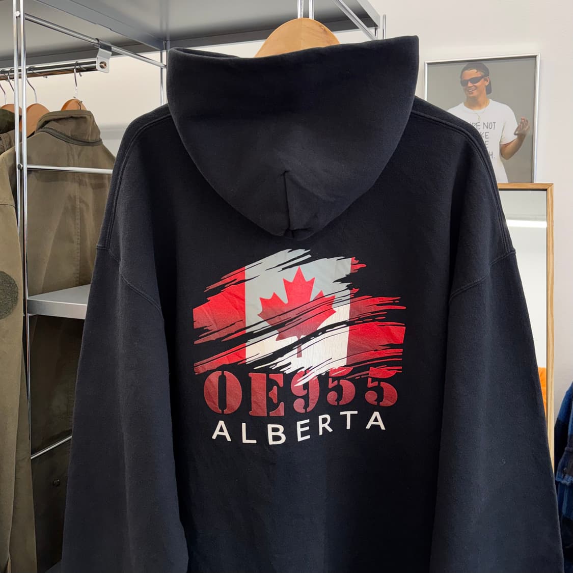 러셀 빈티지 스웻 후드 집업 (2XL)   상품이미지5