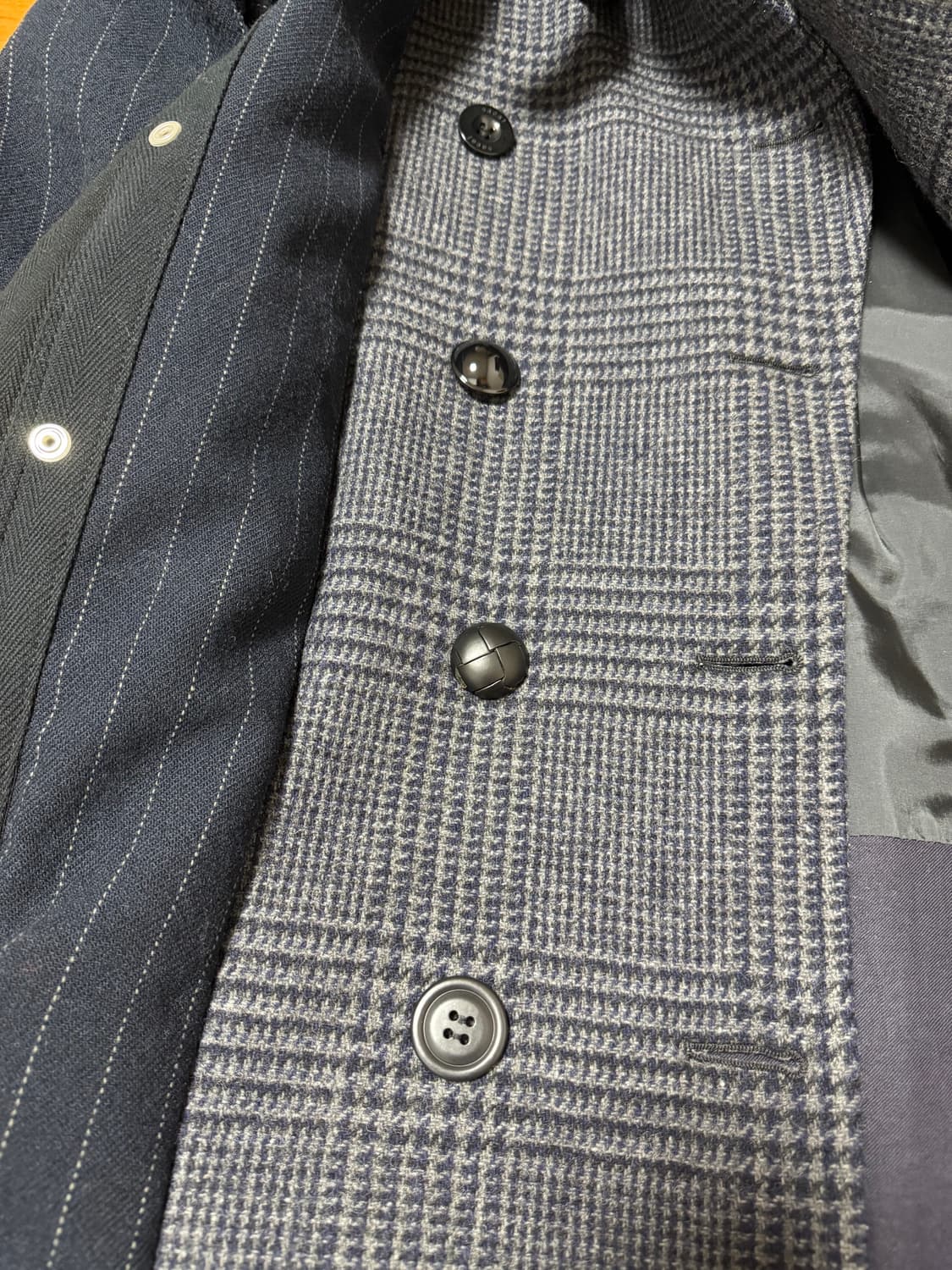 Sacai 18aw coat (사카이 코트) 상품이미지5