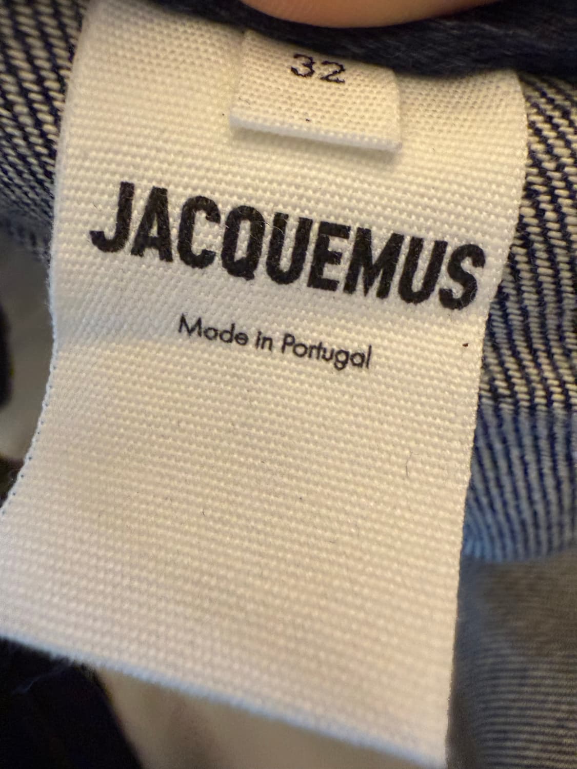 자크뮈스 데님 벌룬핏 데님팬츠 32사이즈 상품이미지4