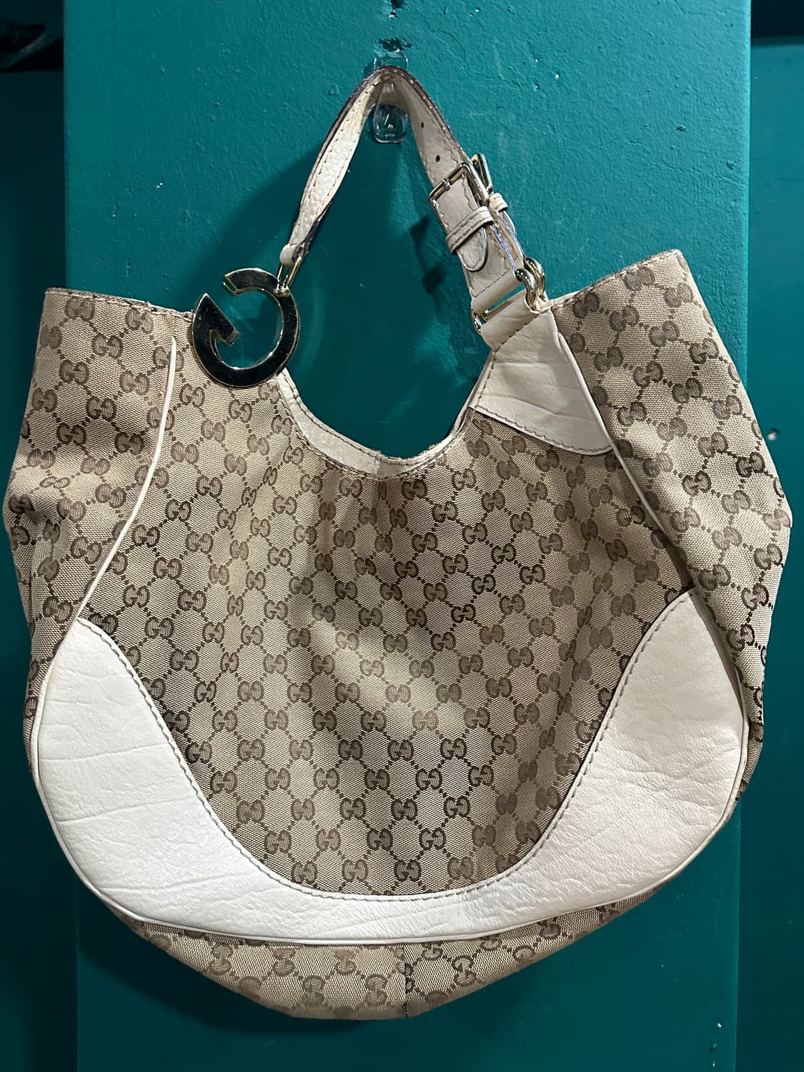 구찌 GG로고 숄더백 상품이미지4