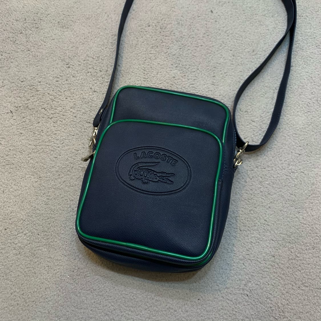 라코스테 레더 미니 크로스백 상품이미지3