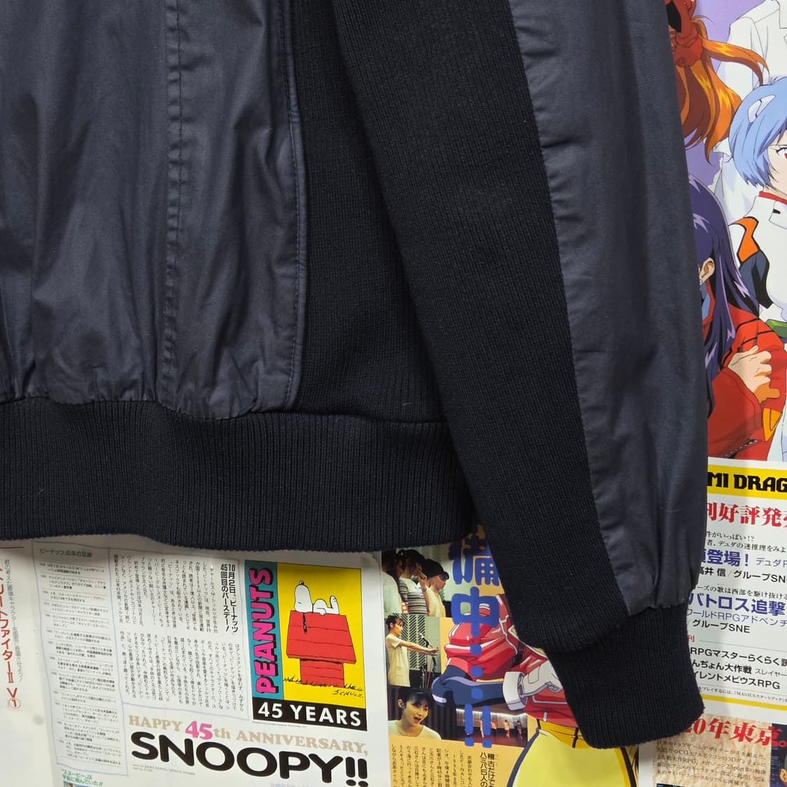 돌체앤가바나 빈티지 네이비 락시크 자켓 상품이미지7