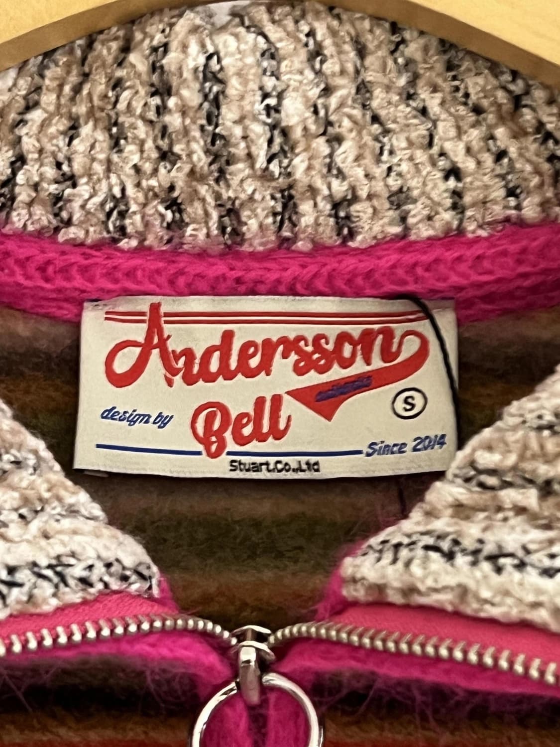 앤더슨벨 니트 상품이미지2