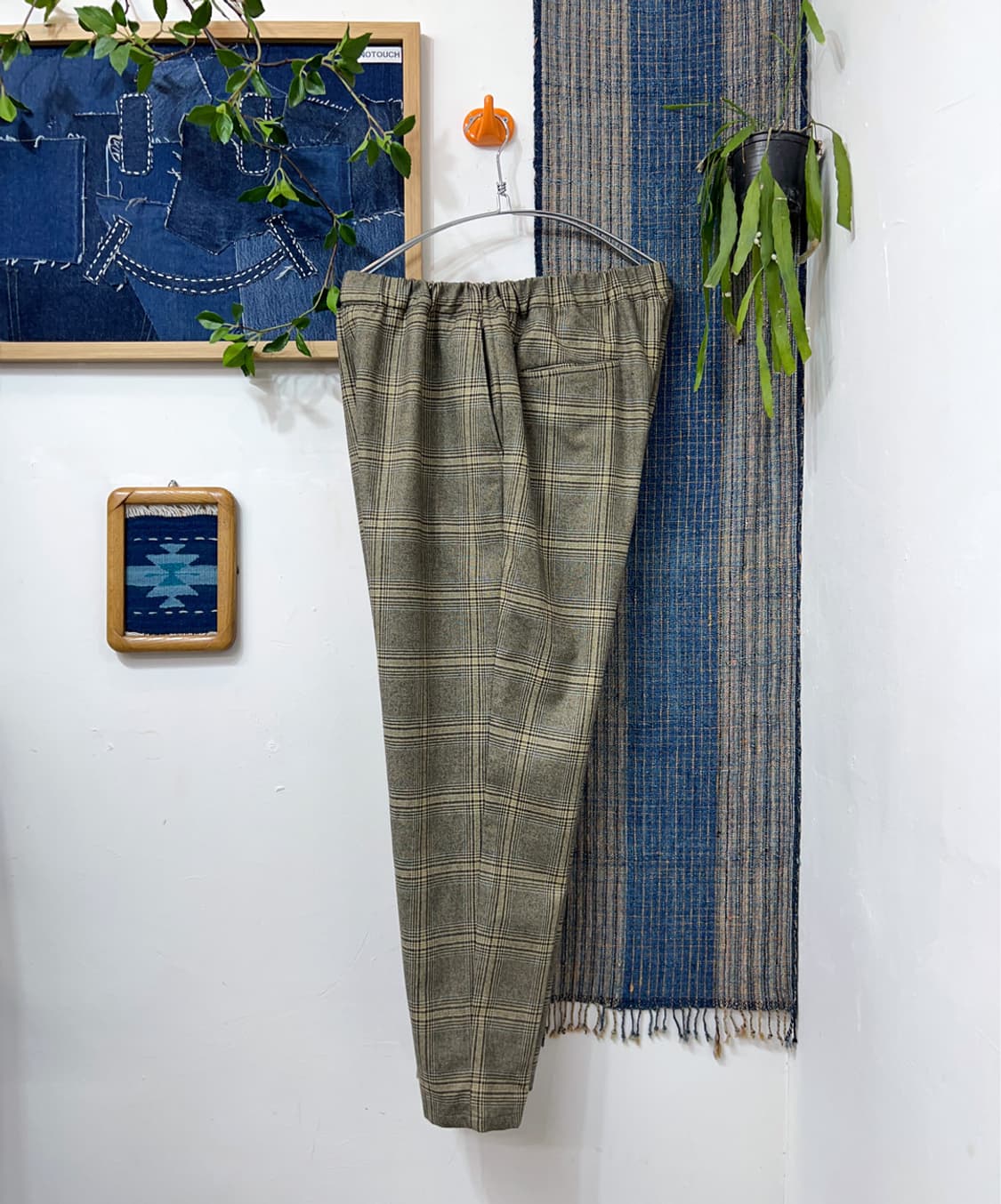 GRAPHPAPER  Glencheck Cook Pants 상품이미지3