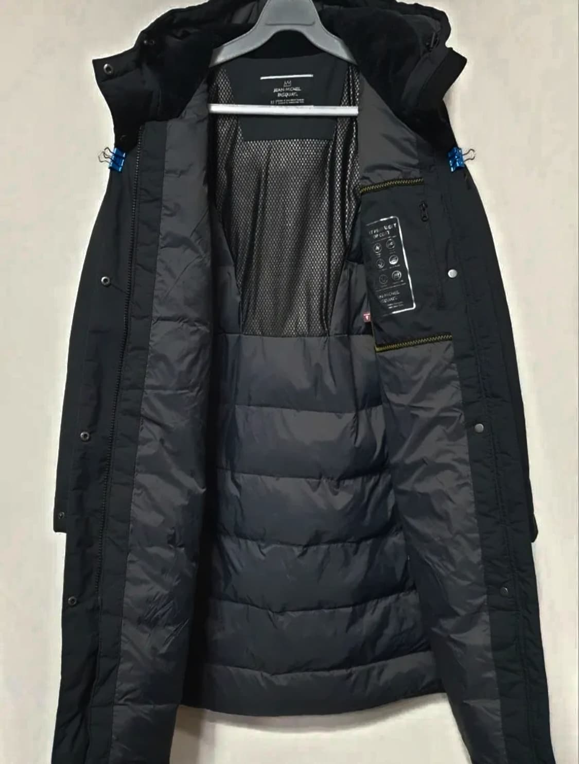 거의새것/ 장미쉘바스키아 프리마로프트 웜업 패딩코트 85 상품이미지3