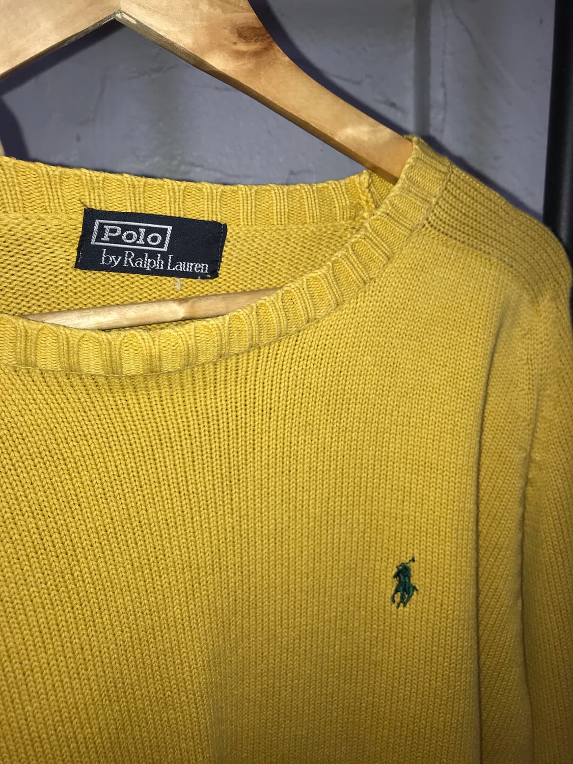  Polo Ralph Lauren Yellow Cotton knit 상품이미지8