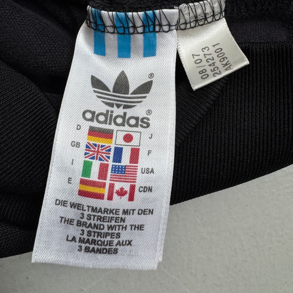 아디다스 스컬 해골 올란도 파이어버드 트랙탑 져지 상품이미지5