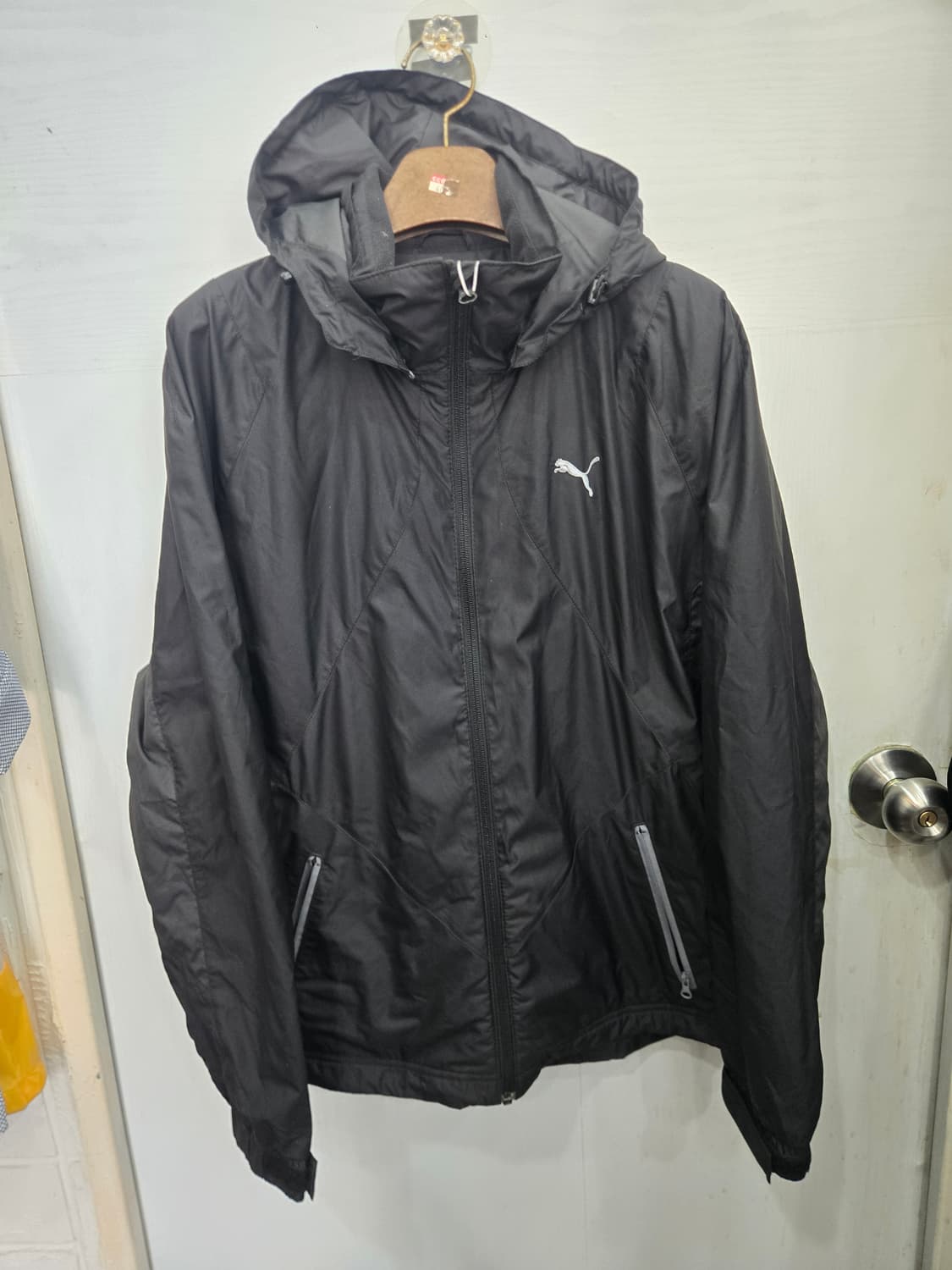 M,95 )) PUMA 푸마 점퍼! 블랙 색상! 깔끔한 디자인~ 상품이미지1