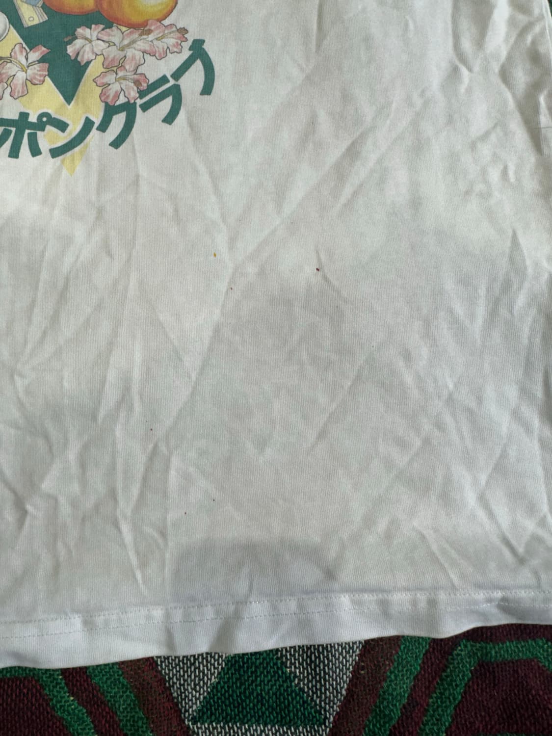 카사블랑카 탁구 클래식로고 티셔츠 L 상품이미지4