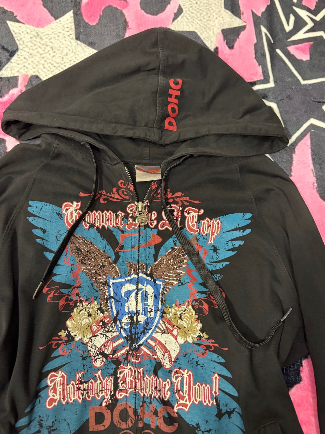 DOHC Y2K eagle hoodie zip up 상품이미지8