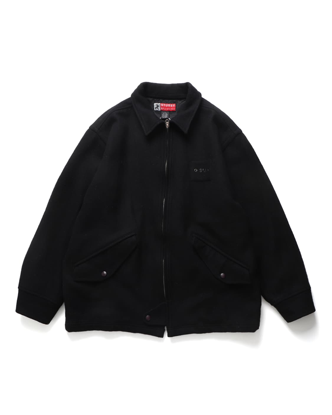 STUSSY 90~00s Melton Wool Jacket 상품이미지1