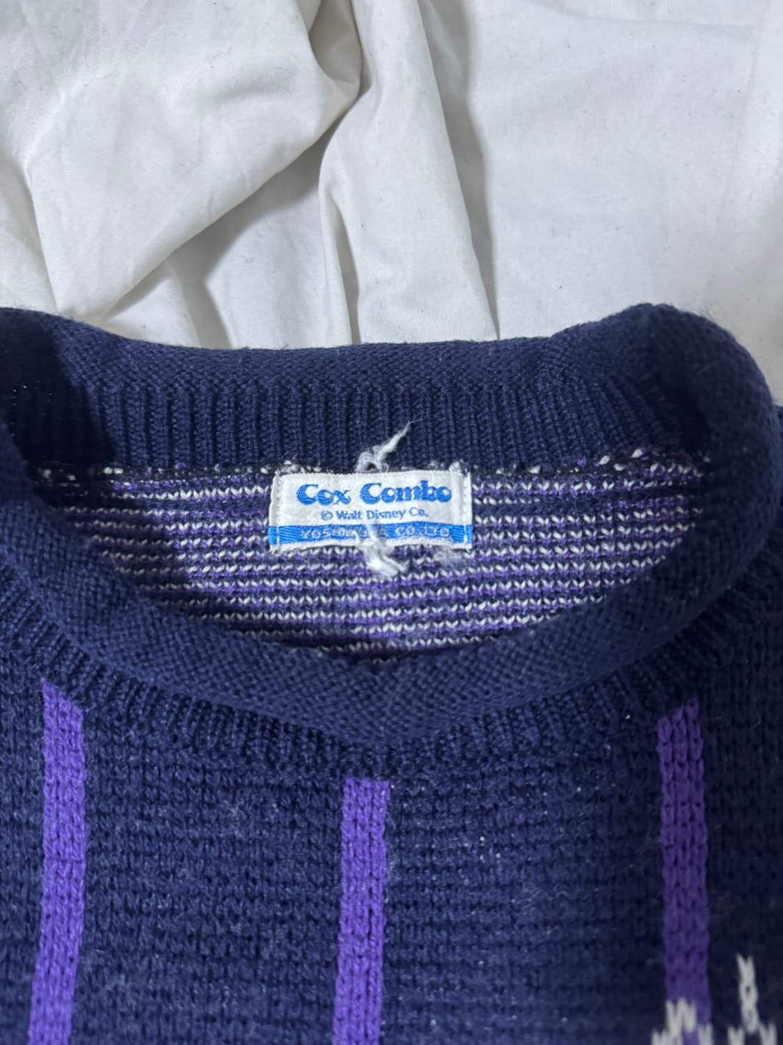 디즈니 미키마우스 니트 상품이미지4